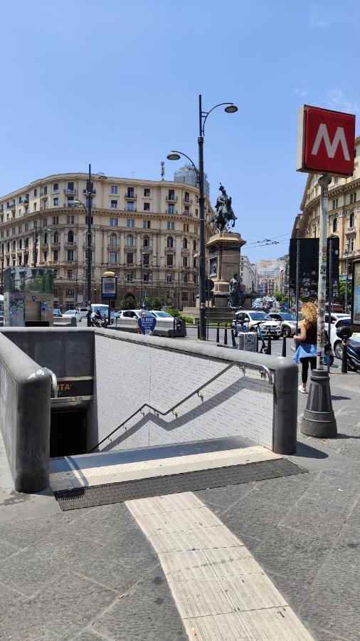 Palazzo Il Convento Luxury Umberto I Bed & Breakfast Наполи Екстериор снимка